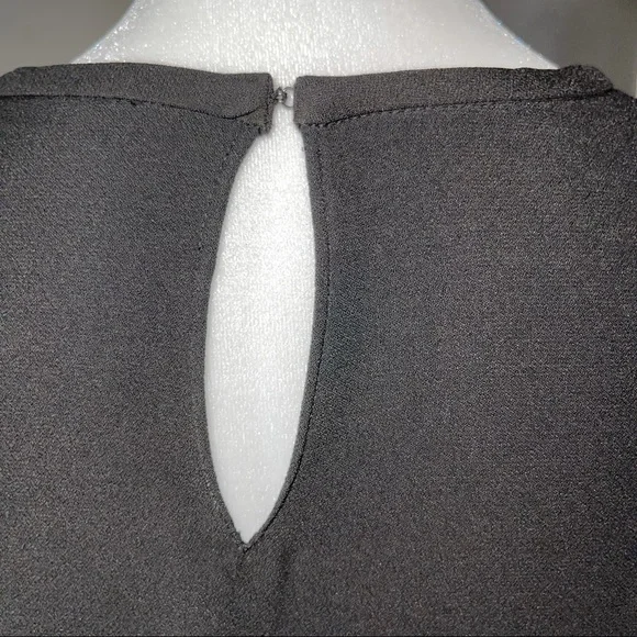 Madewell Tribune Dress black size 4 - Picture 7 of 7